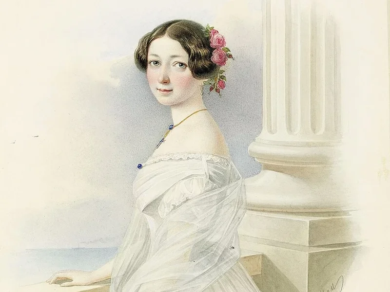 1807-Eduard Hau - Natalia Nikolaj Borozdin